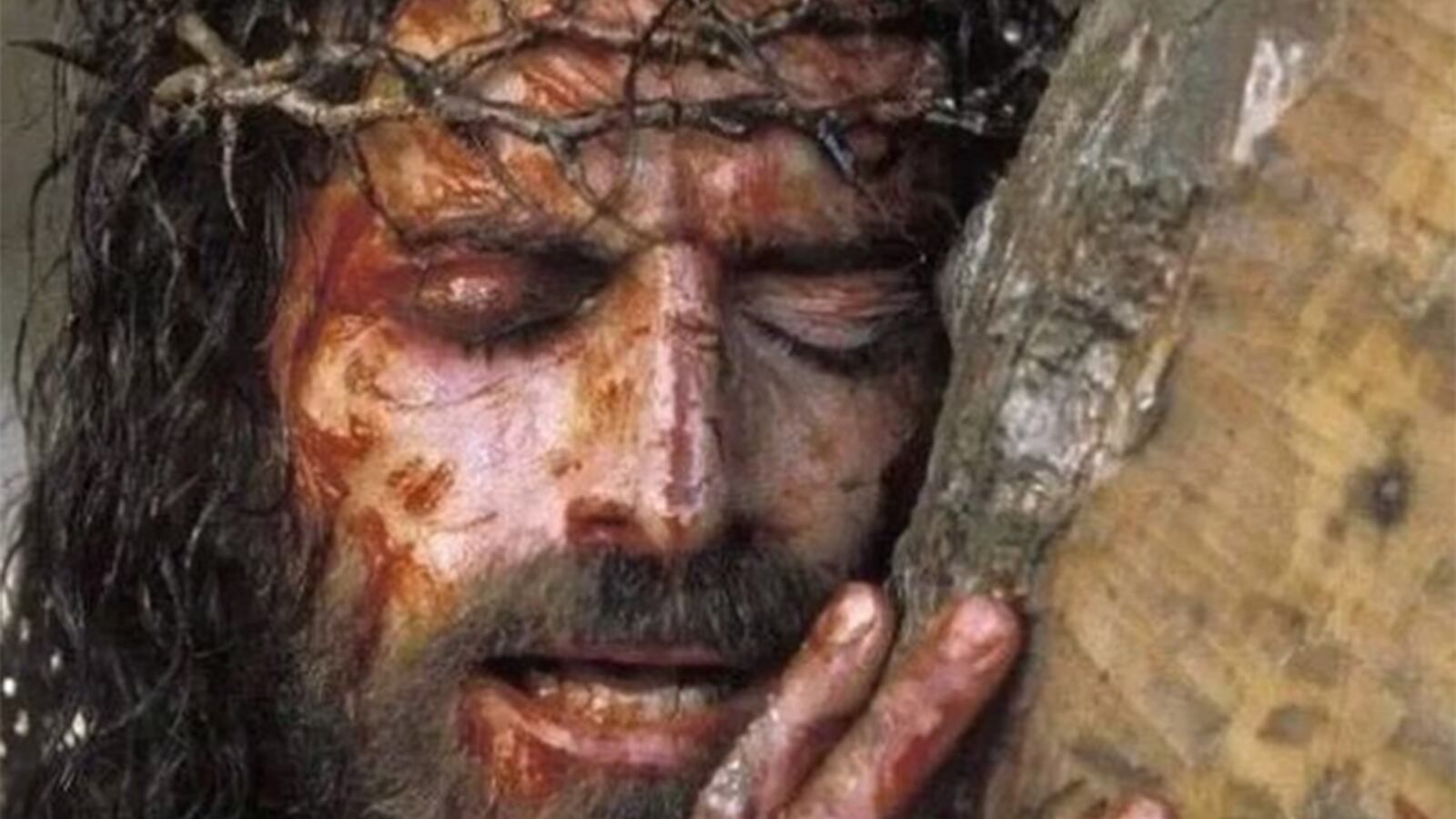 ‘La pasión de Cristo’