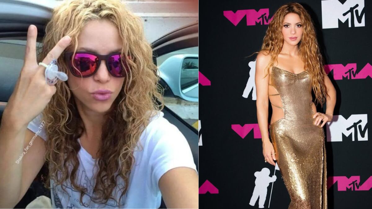 Imágenes generadas con IA, mostraron el lado más sexy y chic de Shakira.