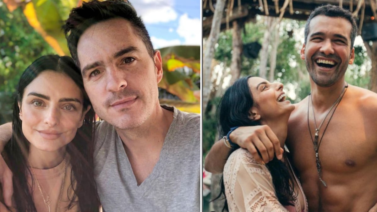 Aislinn Derbez y Mauricio Ochmann son de las ex parejas más aplaudidas.