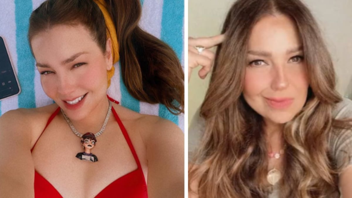 Thalía prueba que a sus 50 luce mejor que nunca en bikini