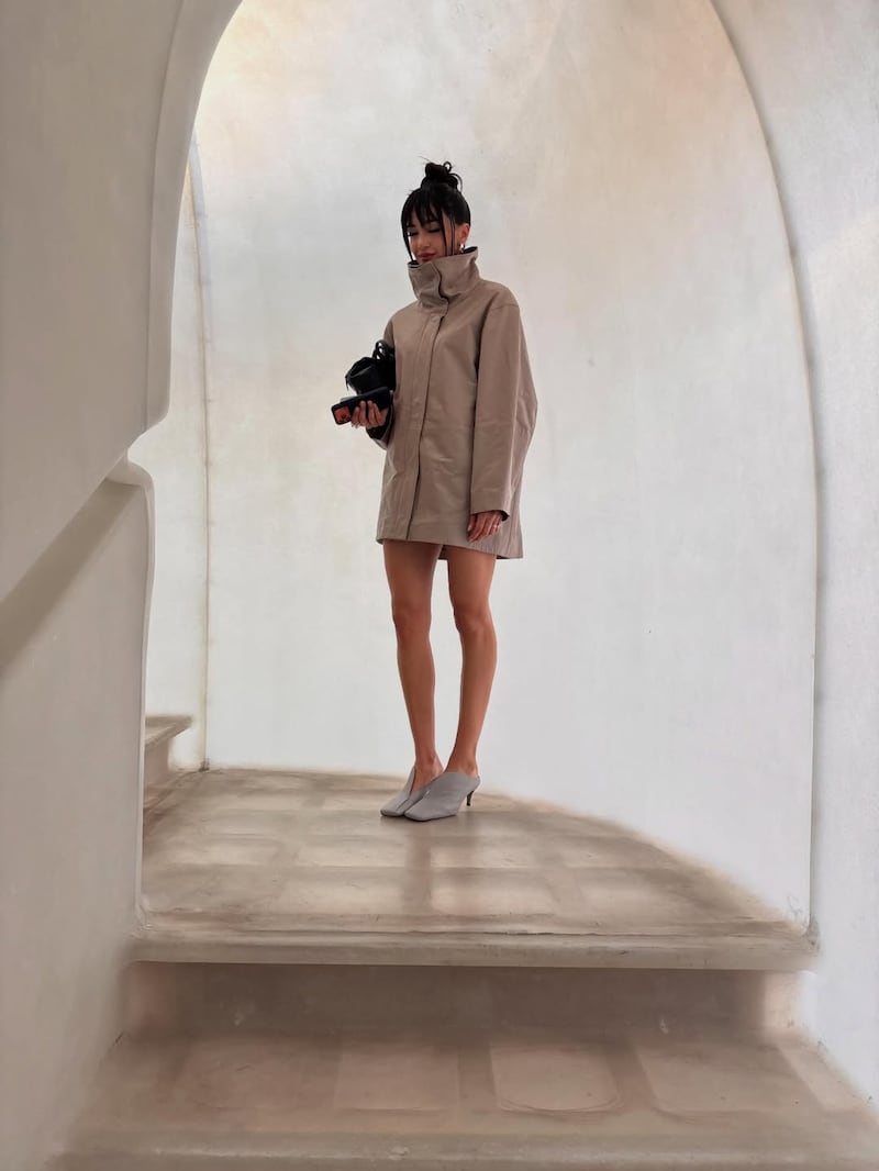 Alejandra Capetillo desata furor por su look "coreano"