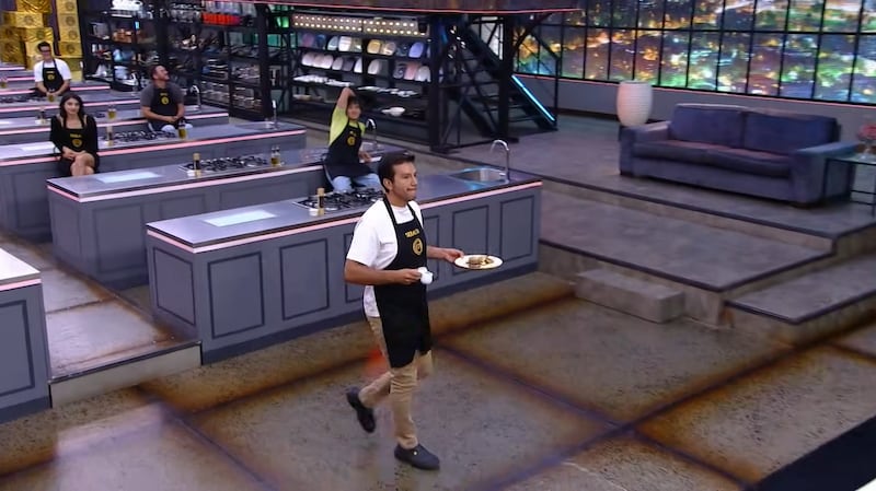 Reto de eliminación en MasterChef Celebrity