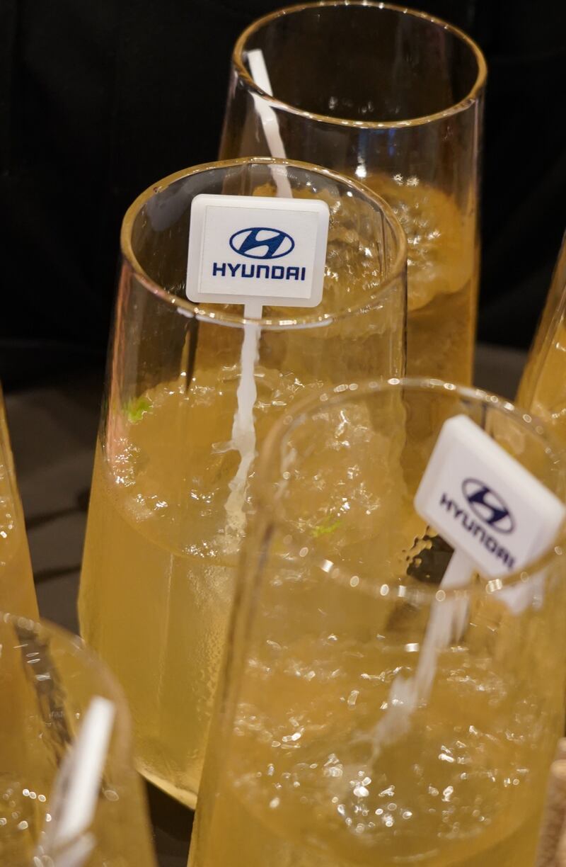 Hyundai presente en el brunch de Nueva Mujer