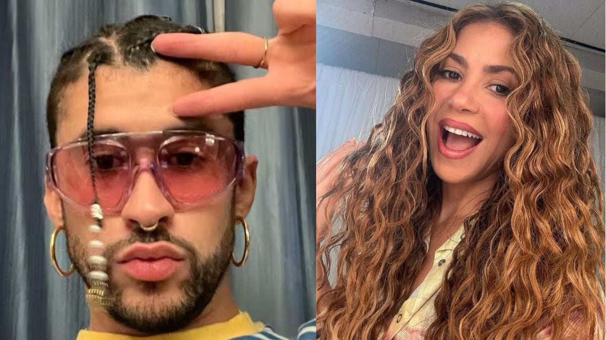 Internautas aseguran que Shakira fue traicionada por Bad Bunny