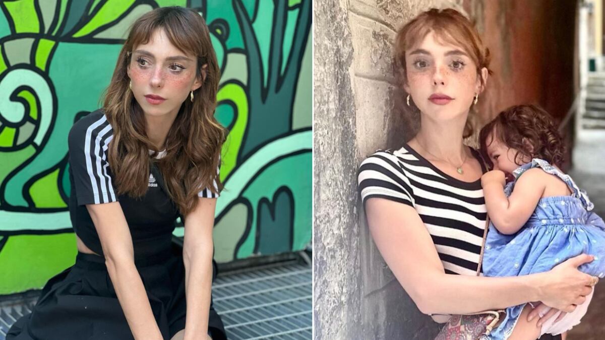 Natalia Téllez reveló la razón por la que ha decidido mantener en privado la identidad de su hija.