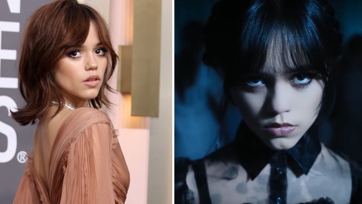 Jenna Ortega revela los desafíos que vivió para interpretar a Merlina