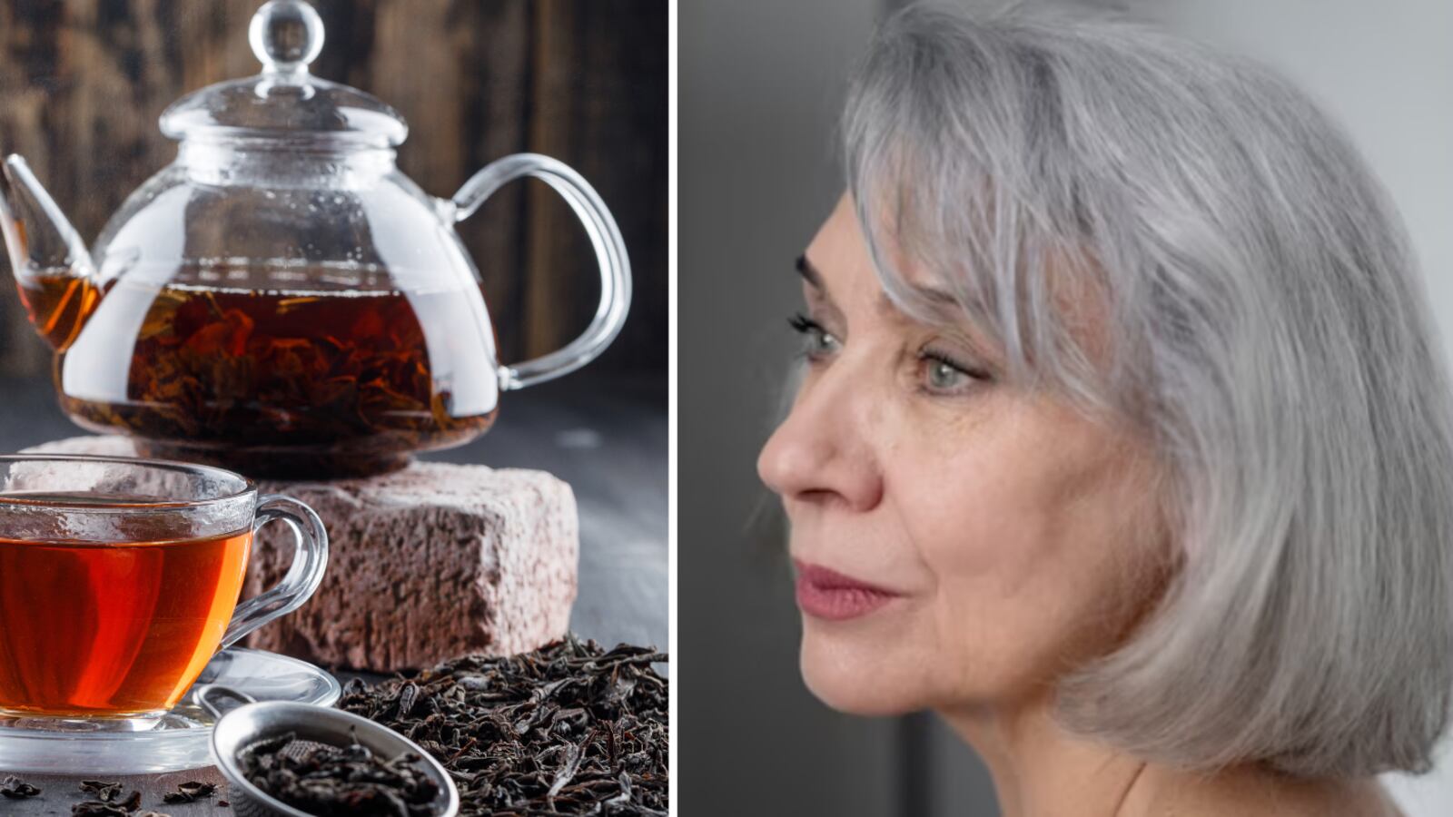 Tinte natural para disimular las canas