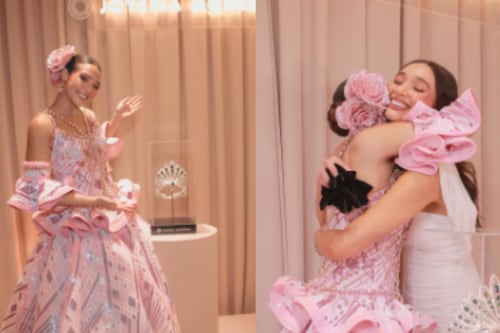 Llena de diamantes y esmeraldas: Esta sería la millonaria cifra que pagó Michelle Char por su corona