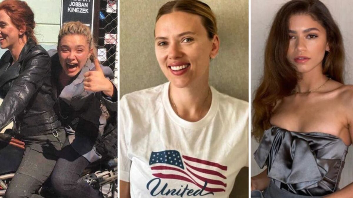 Scarlett Johansson aconseja a Zendaya y Florence Pugh para triunfar en el cine como mujeres