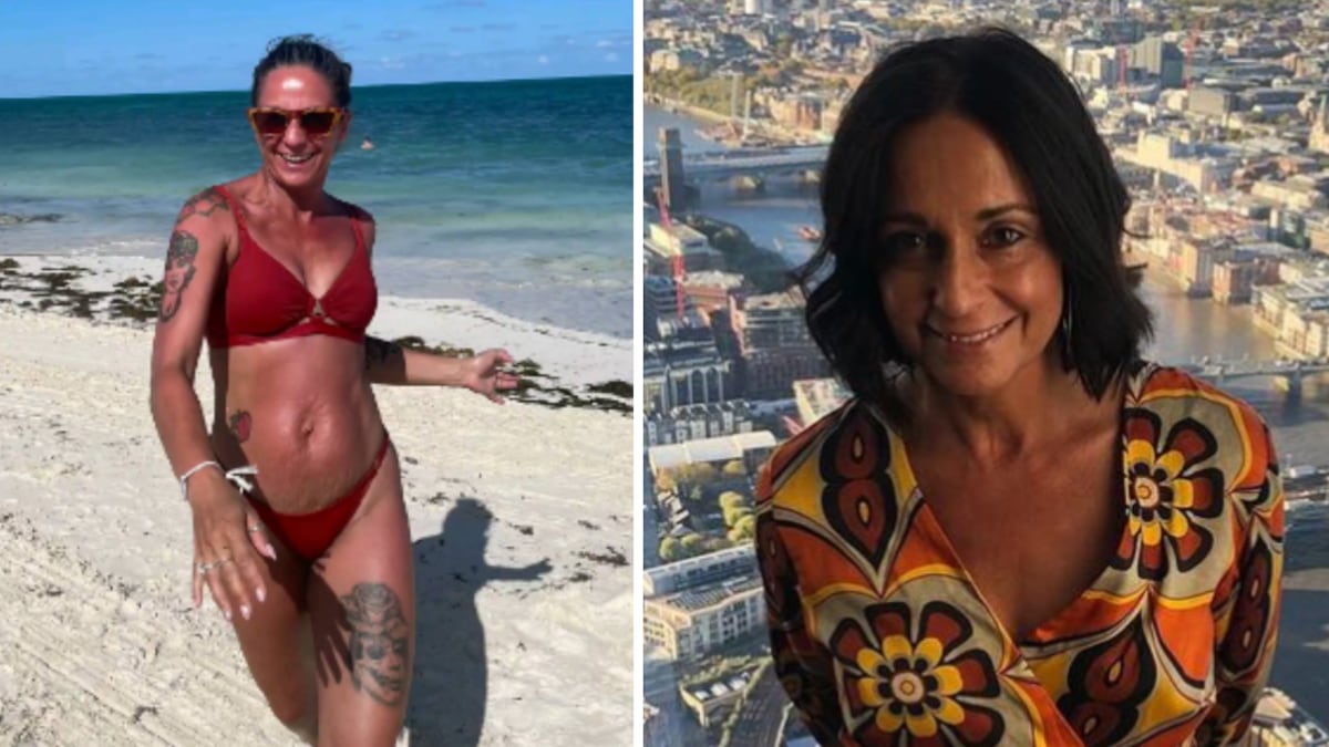 Abuela de 50 años recibe críticas por posar en bikini
