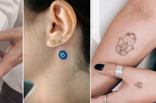 Tatuajes de protección según el Feng Shui: además son minimalistas y delicados