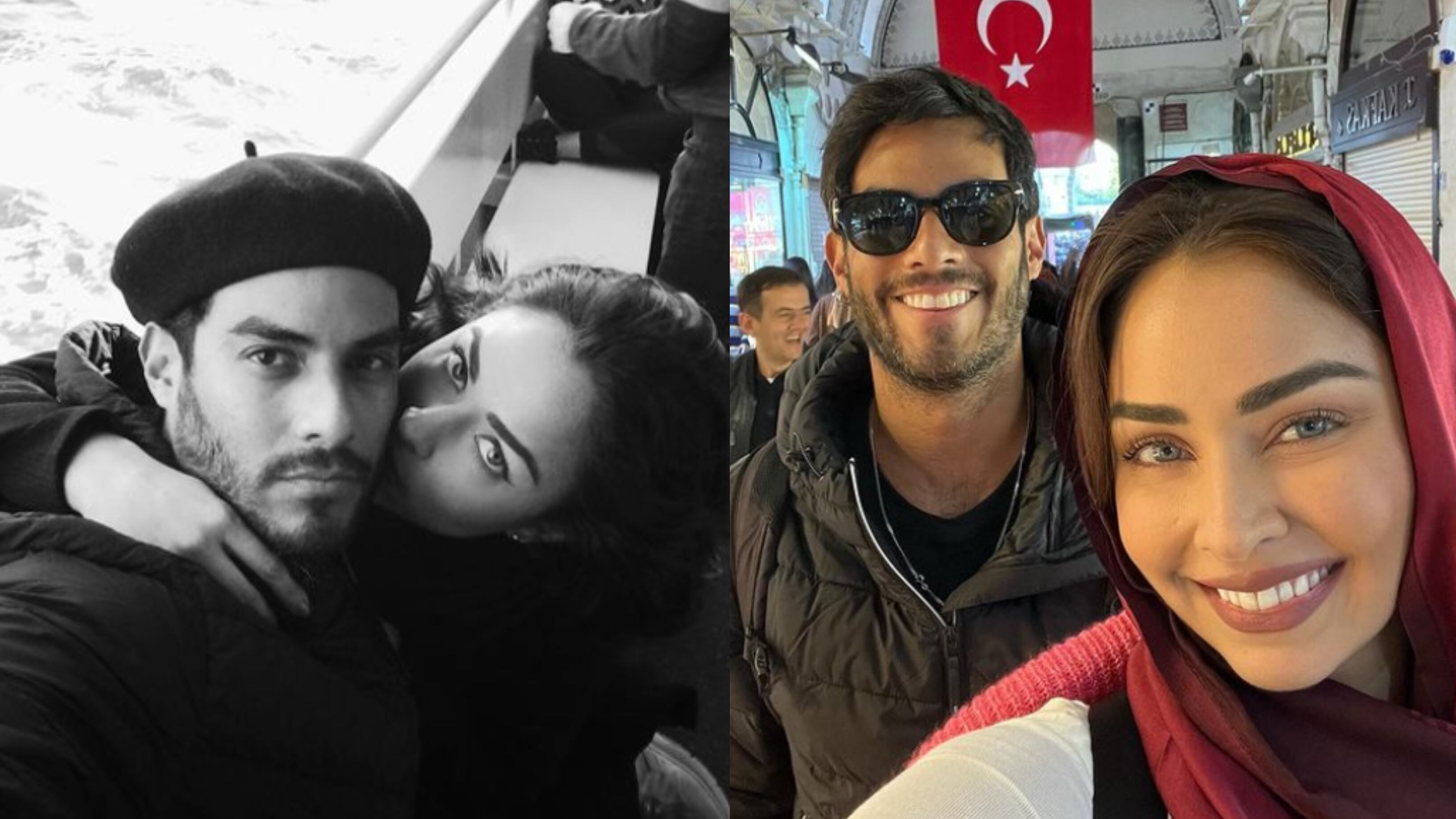 Claudia Martín celebra su aniversario con Hugo Catalán