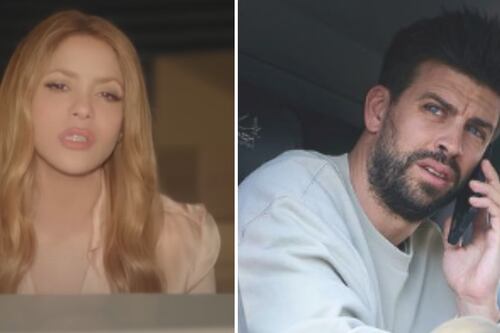 Inesperado: Shakira y Pique coinciden en carrera de Fórmula 1 a un año exacto de anunciar su separación
