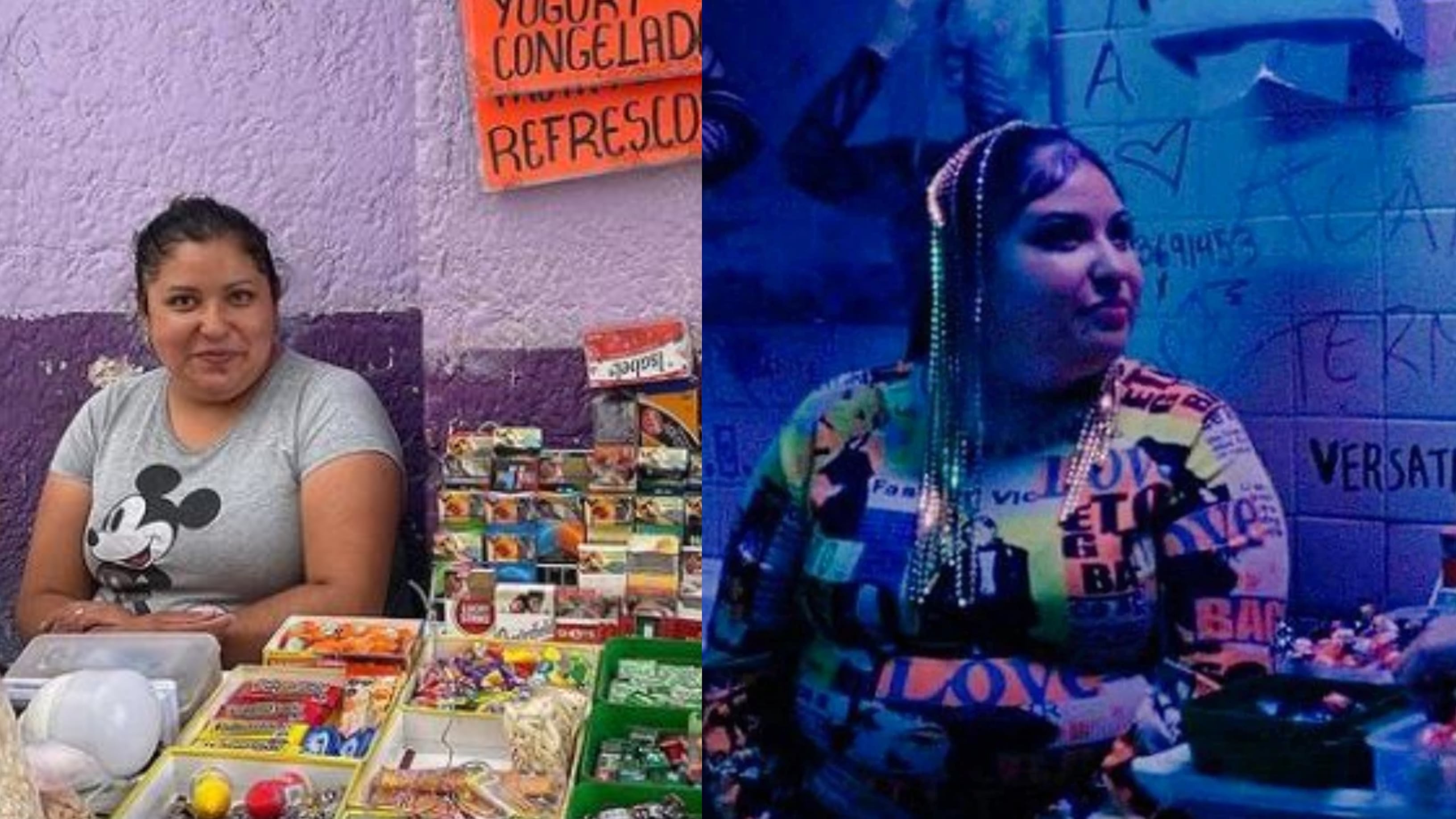 Una vendedora de dulces fue la elegida para aparecer junto a la cantante en el video musical de XT4S1S