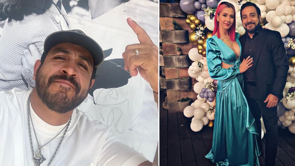 El actor que dio vida a ‘Ulises’ en ‘Amar te Duele’ se casó en una ceremonia celta.