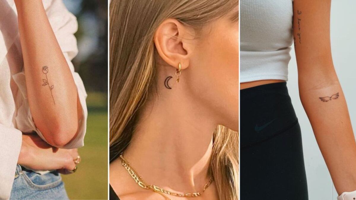 Tatuajes minimalistas y sexys para mujeres de 30