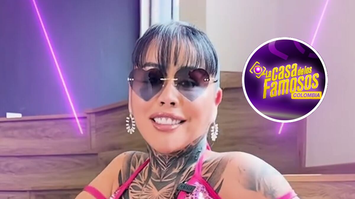 Yina Calderón en una entrevista con RCN