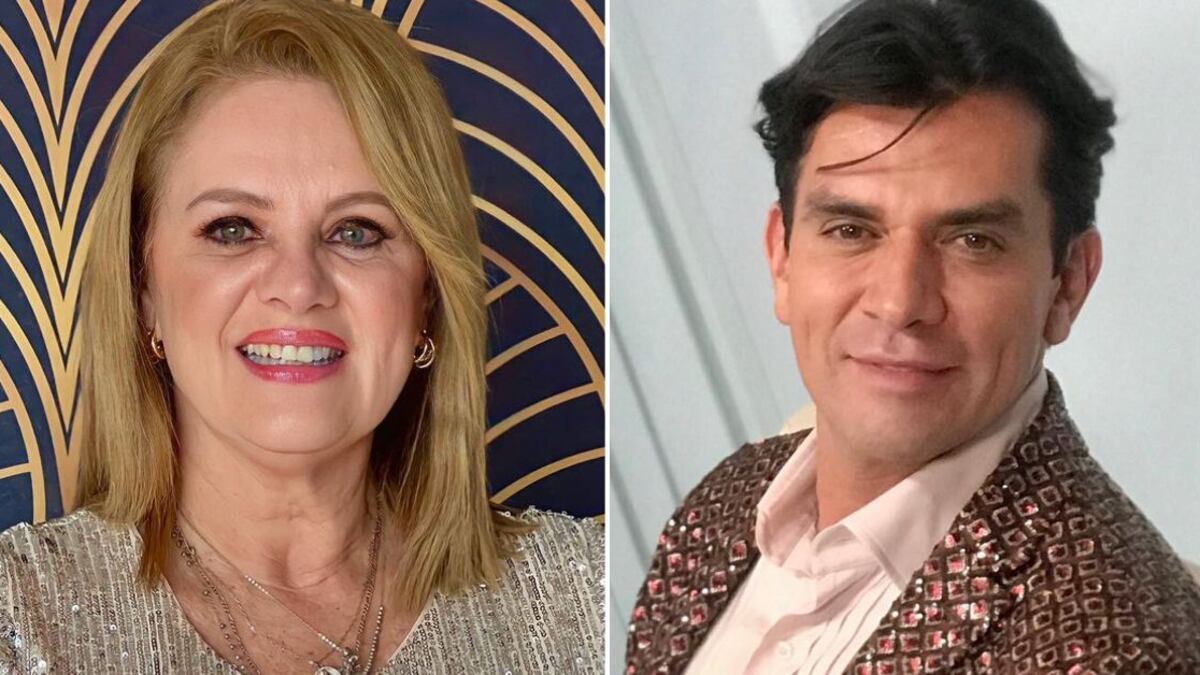 Érika Buenfil y Jorge Salinas son los protagonistas adultos de 'Perdona nuestros pecados'