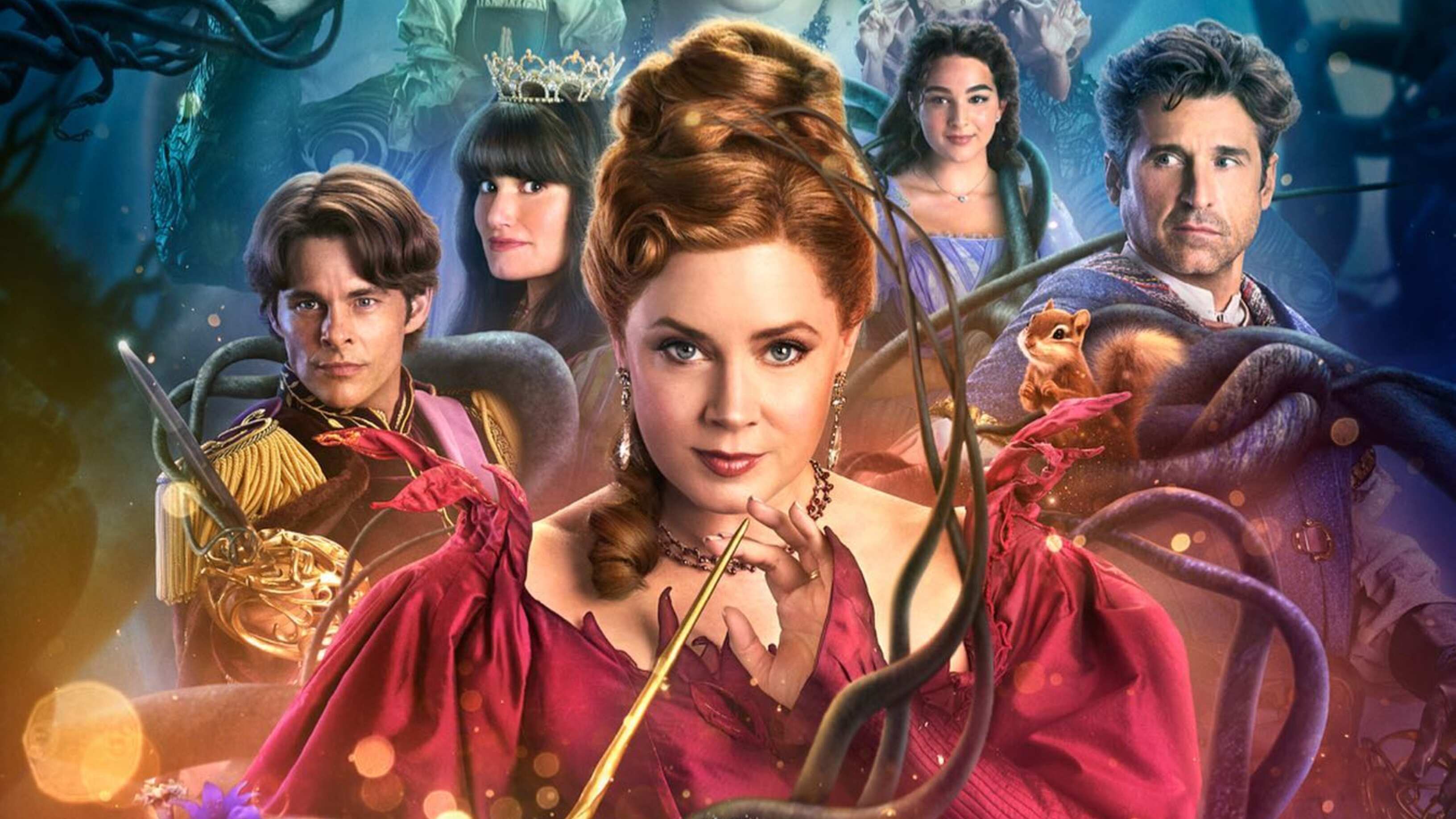 Amy Adams regresa para protagonizar 'Desencantada'