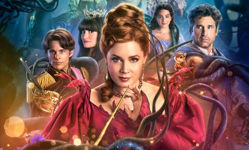 Amy Adams regresa para protagonizar 'Desencantada'