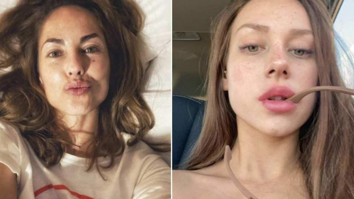 Bárbara Mori y Ester Expósito