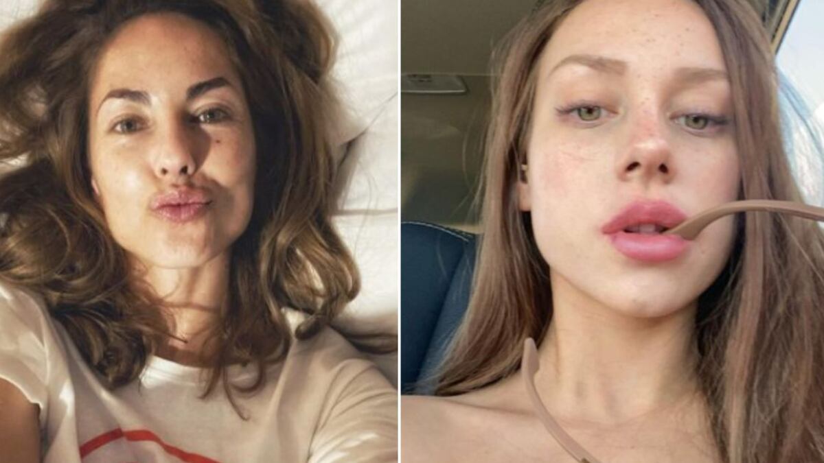 Bárbara Mori y Ester Expósito