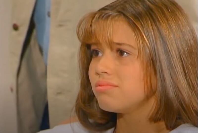 Alicia en "María, la del barrio"