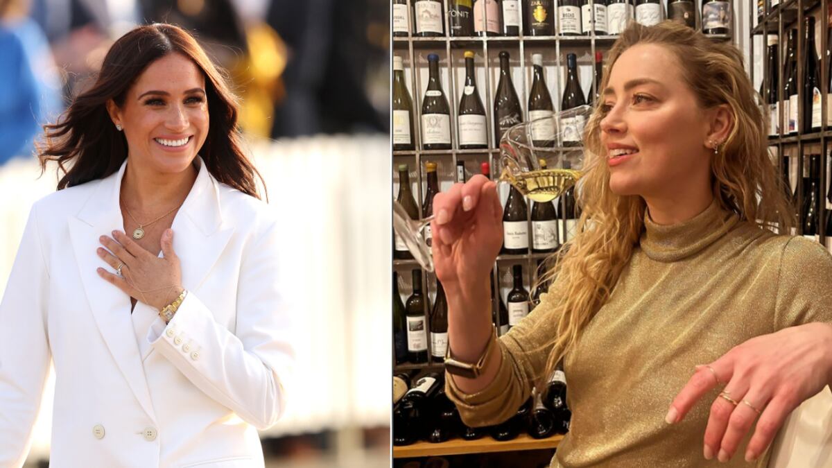 Meghan Markle / Amber Heard