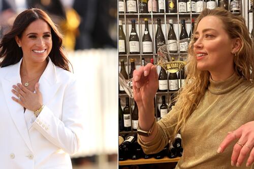 Meghan Markle y el detalle que la une a Amber Heard que causa repugnancia