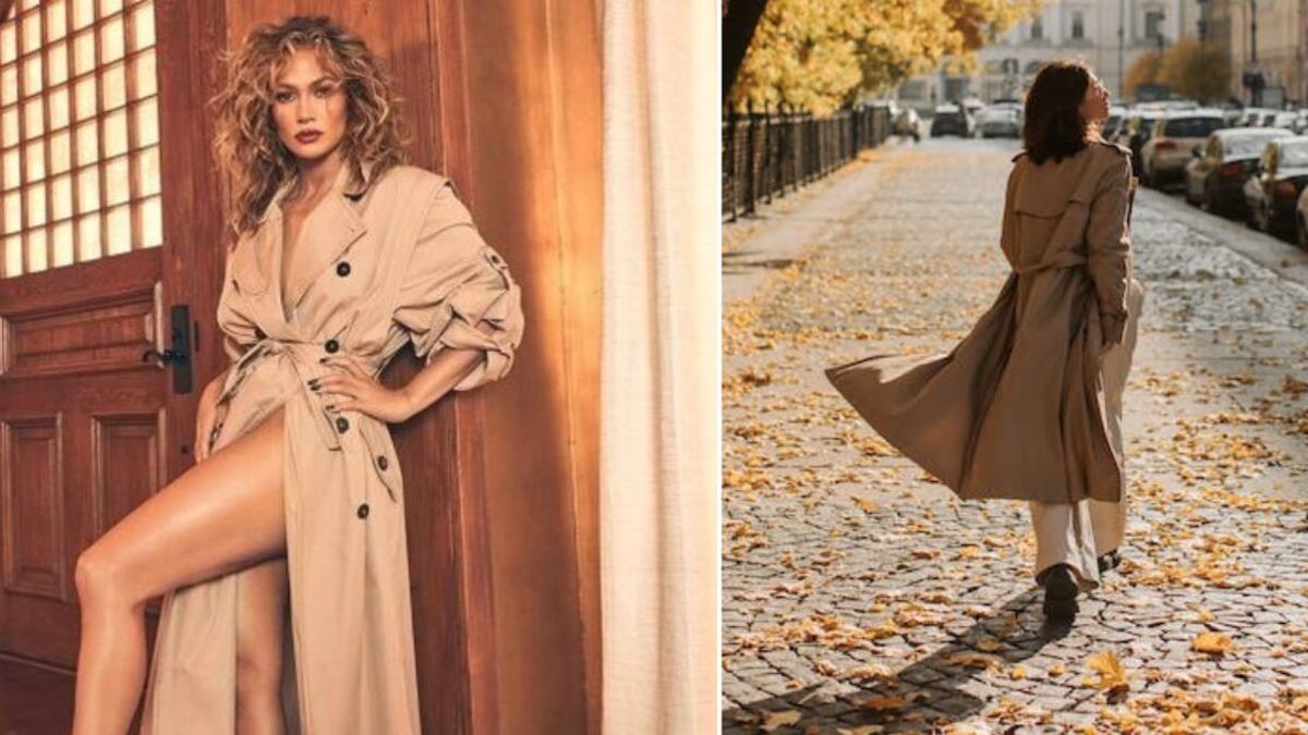 Moda gabardina