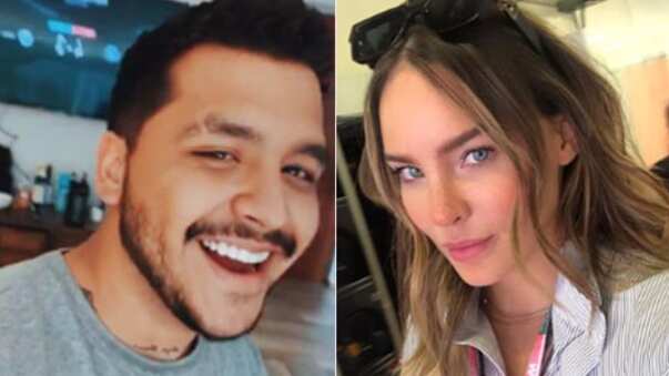 Nodal y Belinda relación