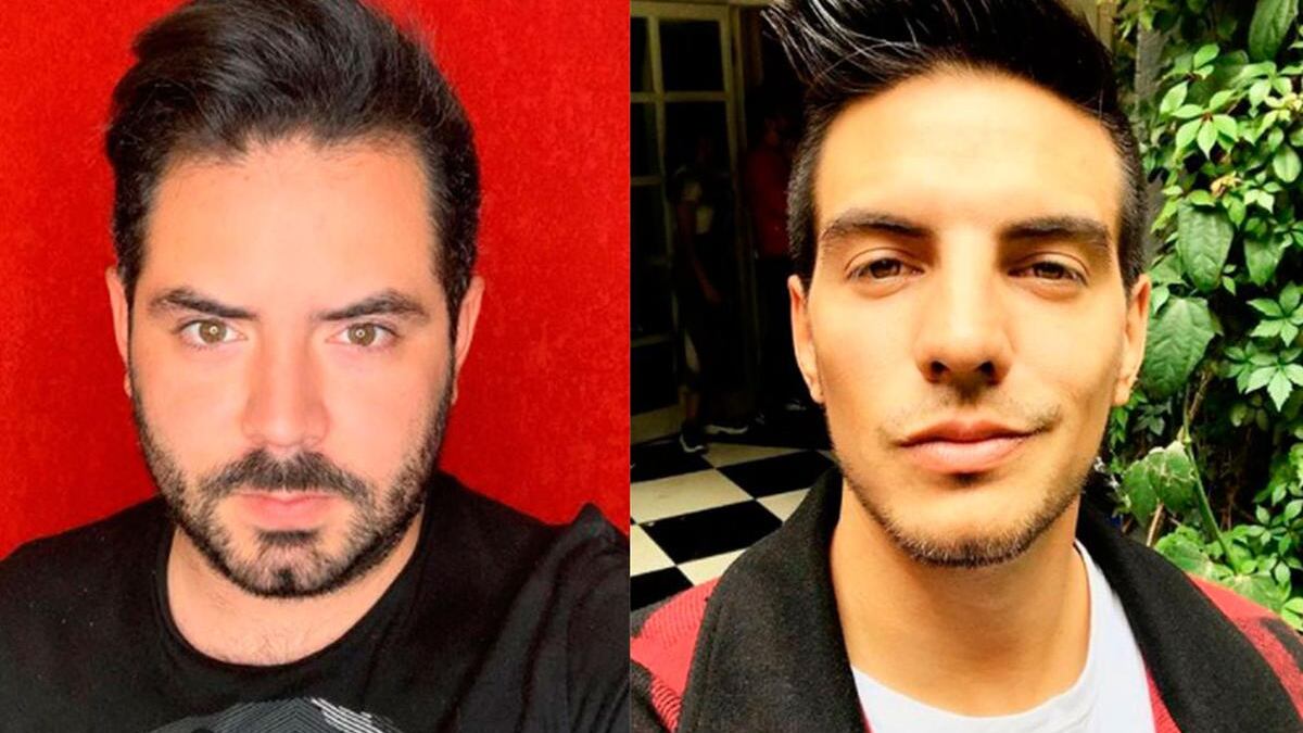 José Eduardo Derbez y Vadhir Derbez