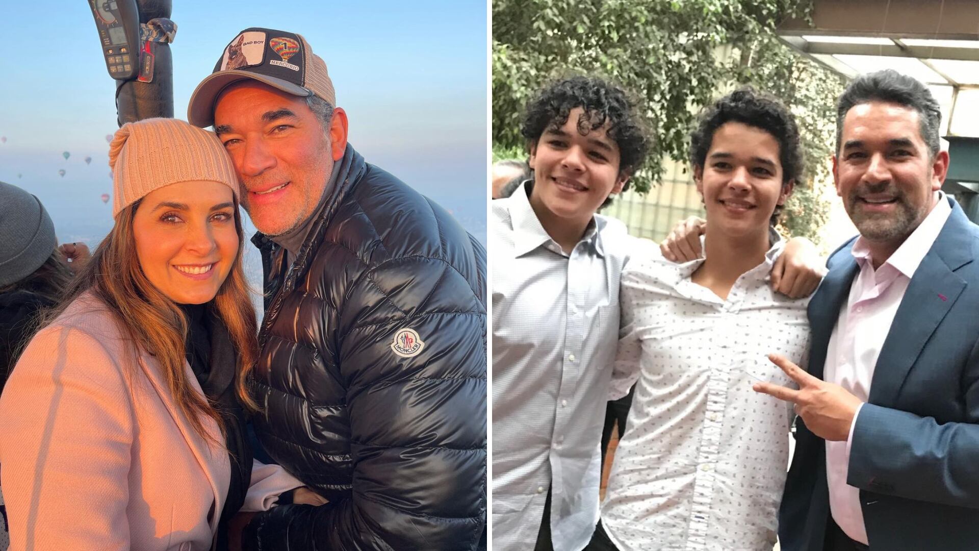 Mayrín Villanueva tiene varios años casada con Eduardo Santamarina.