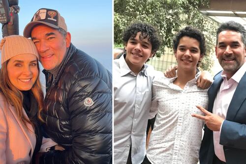 Con ejemplificante mensaje, Mayrín Villanueva enseña que a los hijos de tu pareja también se les ama