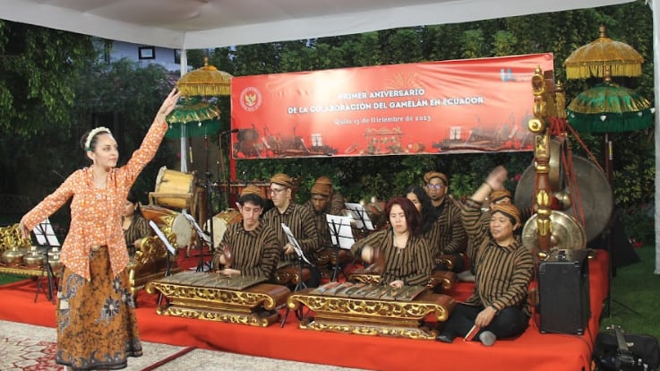 Gamelan Ecuador