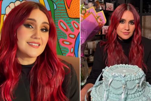 “¿Opacó a la novia?” El hermoso look de Dulce María en boda que encantó en redes y con el que impuso moda