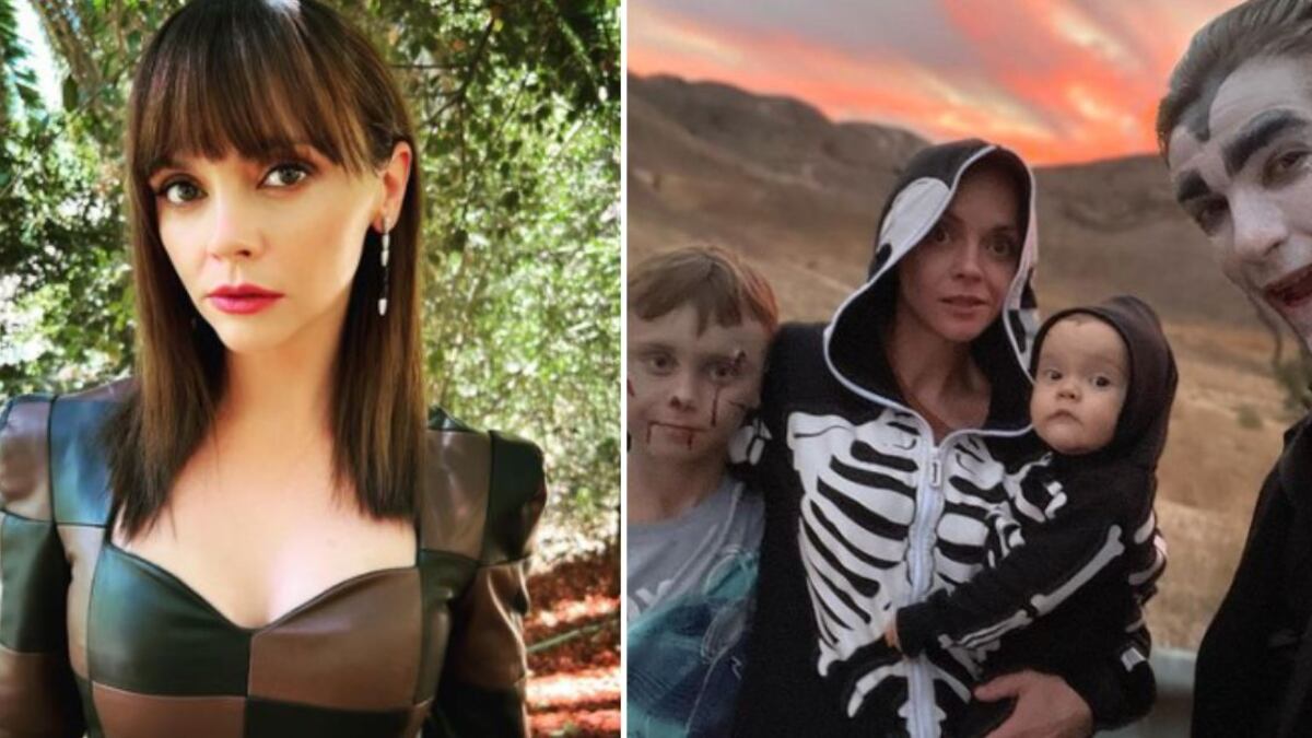 Christina Ricci tuvo que vender sus bolsas de lujo para pagar su divorcio