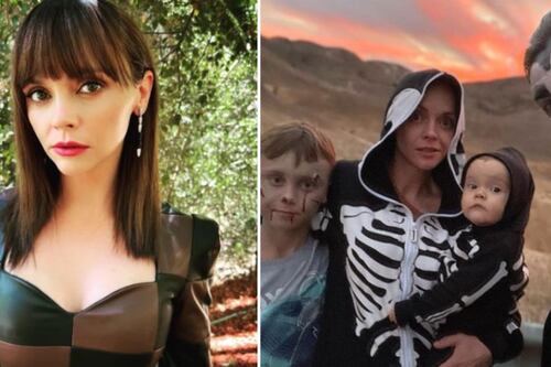 De vender sus bolsas para pagar su divorcio a formar una nueva familia: Christina Ricci nos inspira