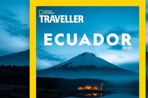 Ecuador, espíritu de aventura: National Geographic Traveller revela sus rutas imperdibles para 2025