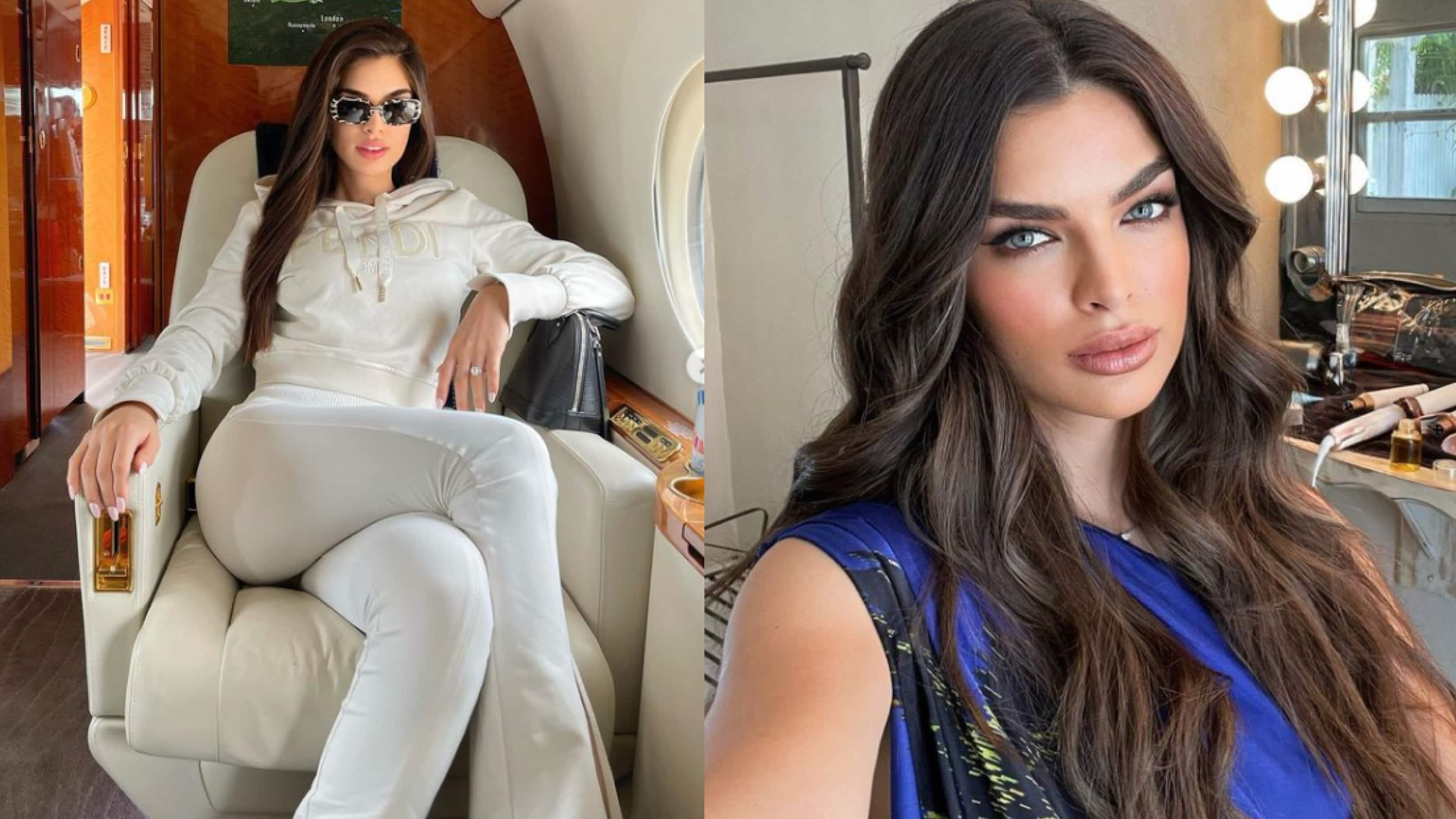 Nadia Ferreira ha sido acusada de ser una interesada por salir con hombres mayores