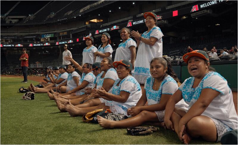 Las Amazonas de Yaxunah