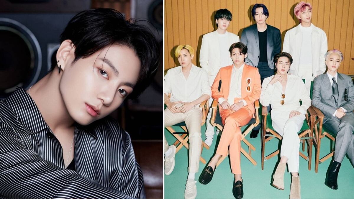 Jungkook es el miembro más joven de BTS