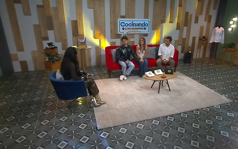 Cocinando a los Celebrities