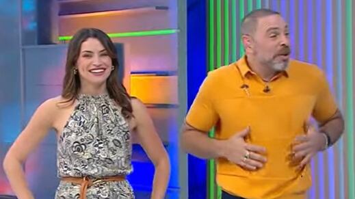 El animador del matinal recordó este jueves en el programa del canal privado las cirugías que se ha realizado.