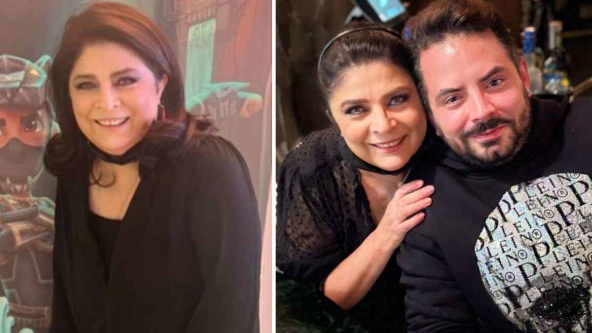 Victoria Ruffo se muestra rejuvenecida y hermosa en la playa a sus 60