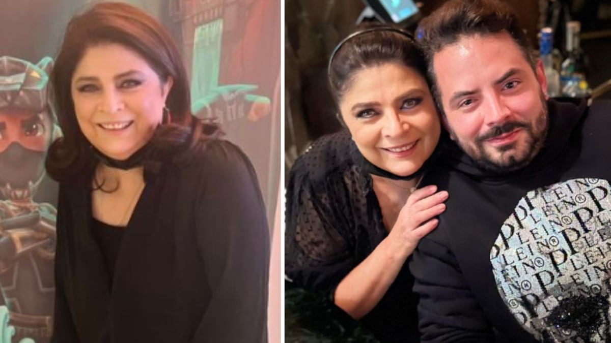 Victoria Ruffo se muestra rejuvenecida y hermosa en la playa a sus 60