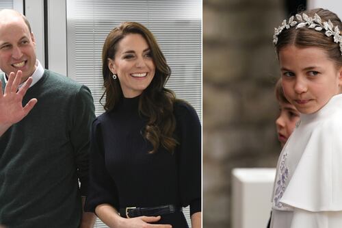 ¿A Lady Di o a William? La princesa Charlotte reaparece y aseguran “es idéntica a su padre”