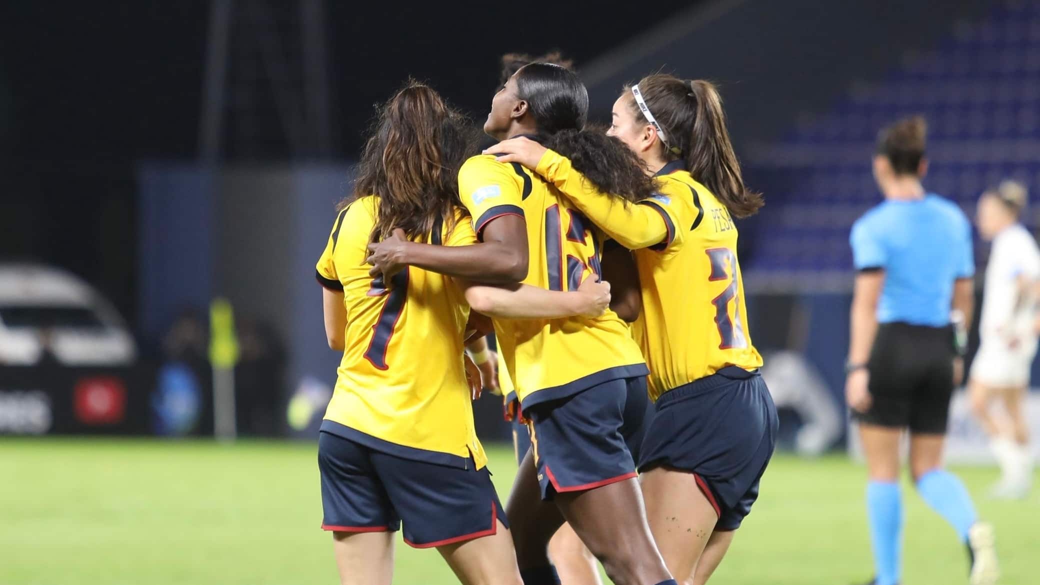 Selección Femenina de Ecuador