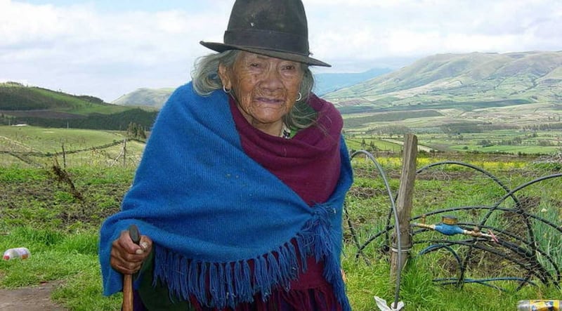 Tránsito Amaguaña: Ecuador