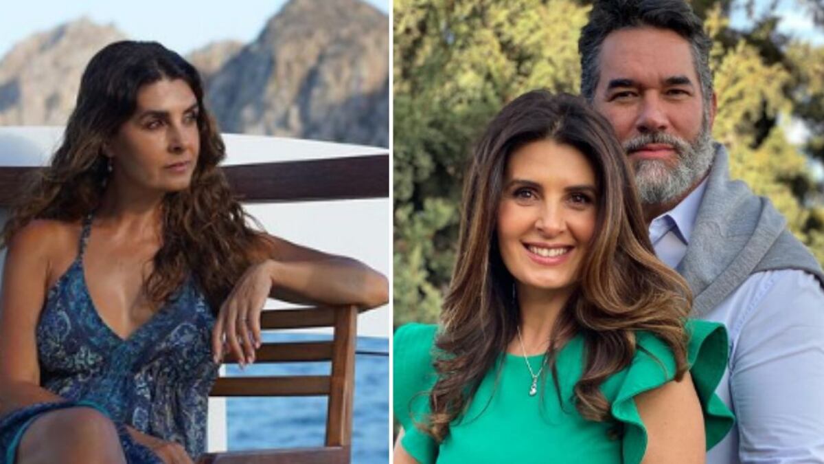 Mayrín Villanueva y Eduardo Santamarina